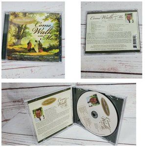 Music Meditation & Prayer Come Walk With Me CD By Mark Forrest